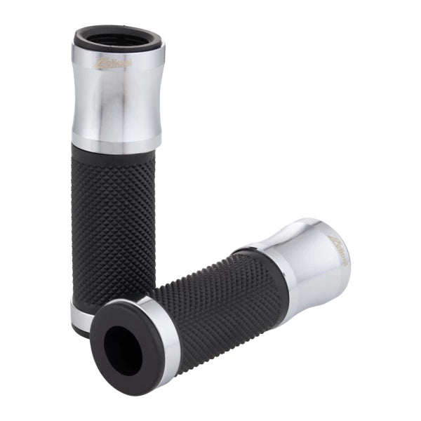Grips ZELIONI Ø 22/24 mm l 115 mm for Vespa ET/LX/LXV/S/Primavera/Sprint 50-150ccm ZELGR02C