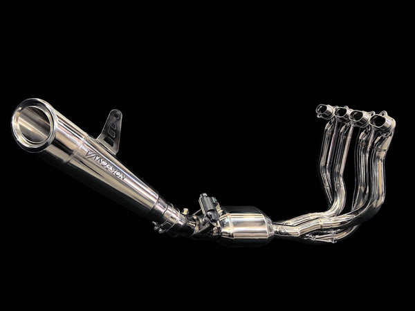 Kawasaki ZH2 Bimodal Stealth Titanium Exhaust with H2R Muffler