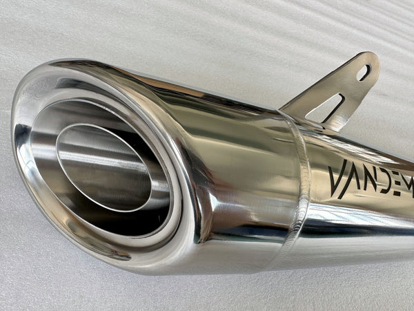 Kawasaki Vandemon H2 Slash cut muffler Baffle