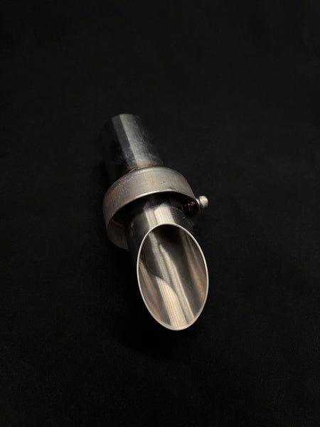 Kawasaki Vandemon H2 Slash cut muffler Baffle