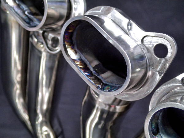 Kawasaki Ninja H2 & H2R Vandemon Polished Titanium Exhaust System
