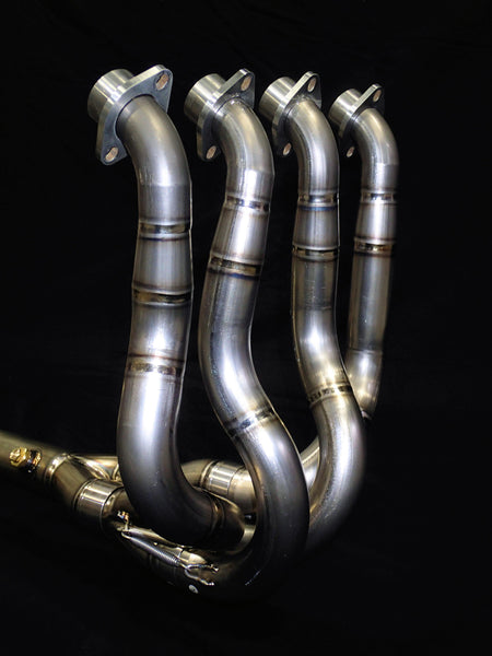 Kawasaki H2 SE SX Vandemon Titanium Exhaust System 2018-26