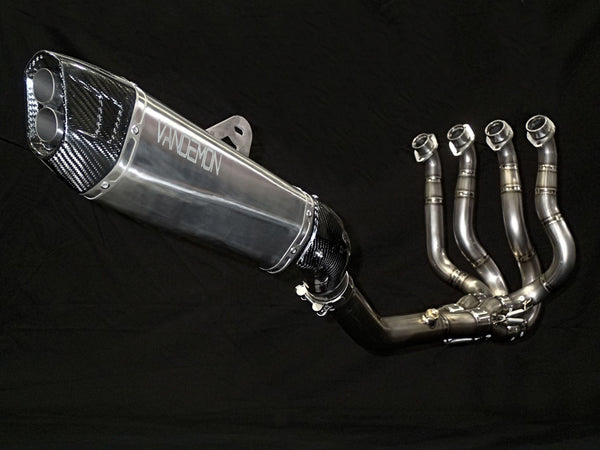 Kawasaki H2 SE SX Vandemon Titanium Exhaust System 2018-26