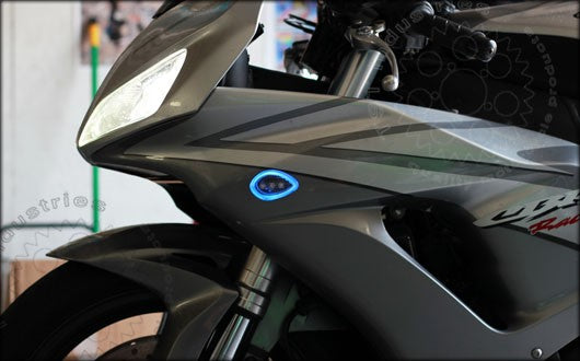 TST LED HALO-1 Flushmount Turn Signals | Multiple Models