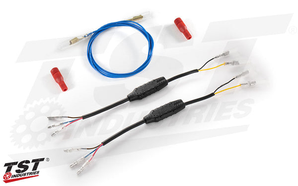 TST Turn Signal Running Mate and Circuit Connection Kit
