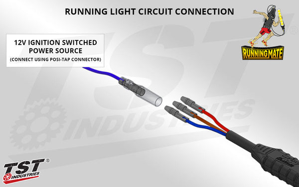 TST Turn Signal Running Mate and Circuit Connection Kit