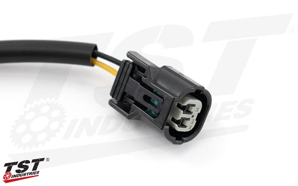 TST Y-Style Signal Harness Splitter for Kawasaki Type B Plugs