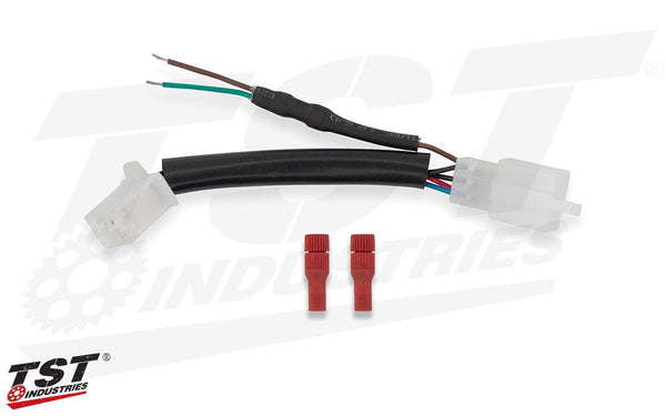 TST Plug and Play Diode Module for LED Turn Signals - Yamaha TW200