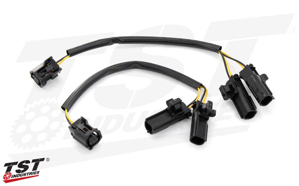 TST Y-Style Signal Harness Splitter for Yamaha Type B Plugs