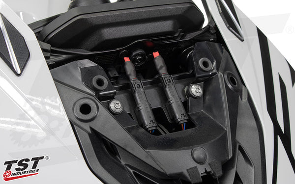 TST Front Turn Signal Delete Plug Kit for BMW S1000RR / S1000R / M1000RR / M1000R