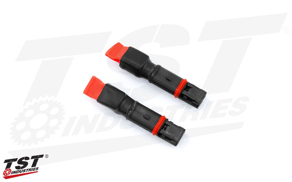 TST Front Turn Signal Delete Plug Kit for BMW S1000RR / S1000R / M1000RR / M1000R