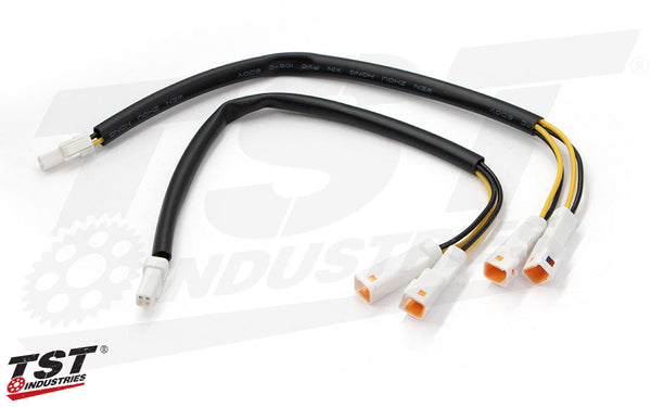 TST Y-Style Signal Harness Splitter for Suzuki Type B Plugs
