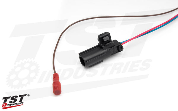 TST DRL to Turn Signal Harness Converter for Yamaha YZF-R7 2022-2025