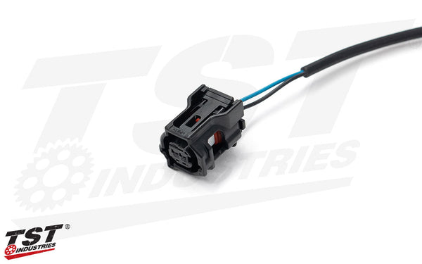 TST DRL to Turn Signal Harness Converter for Yamaha YZF-R7 2022-2025