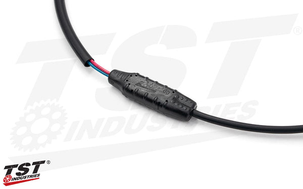 TST DRL to Turn Signal Harness Converter for Yamaha YZF-R7 2022-2025