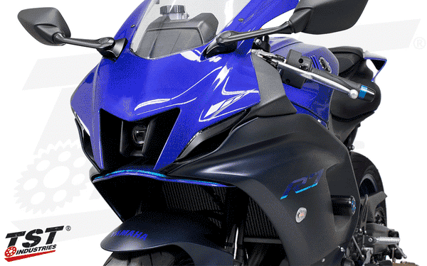TST DRL to Turn Signal Harness Converter for Yamaha YZF-R7 2022-2025