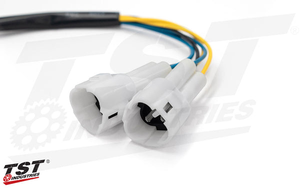 TST Y-Style Tail Light Harness Splitter for Select Suzuki Motorcycles
