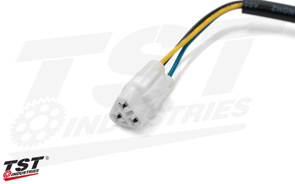 TST Y-Style Tail Light Harness Splitter for Select Suzuki Motorcycles