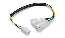 TST Y-Style Tail Light Harness Splitter for Select Suzuki Motorcycles