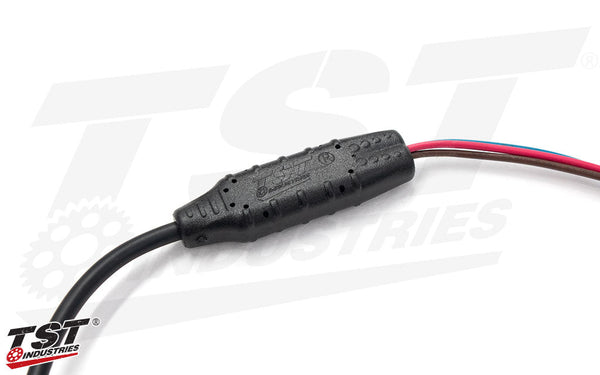 TST DRL to Turn Signal Harness Converter for Yamaha YZF-R9 2025+