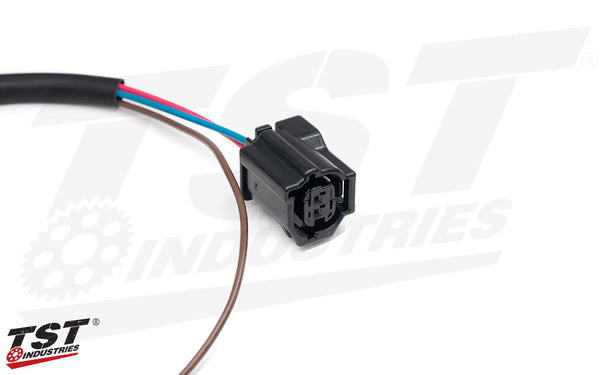 TST DRL to Turn Signal Harness Converter for Yamaha YZF-R9 2025+