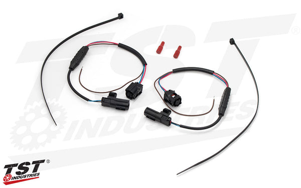 TST DRL to Turn Signal Harness Converter for Yamaha YZF-R9 2025+