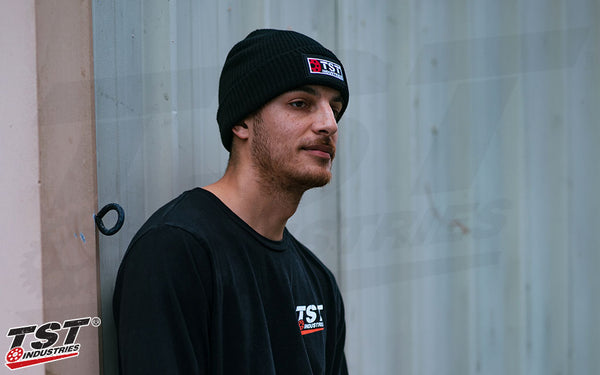 TST Industries Cable Knit Beanie