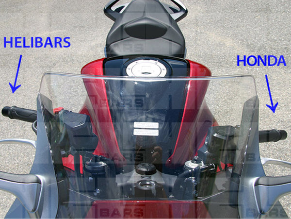 HeliBars Honda VFR1200F / VFR1200R handlebar risers