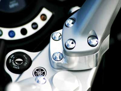 HeliBars Yamaha FJR1300 2001-2005 (HC1300R) Handlebar Risers