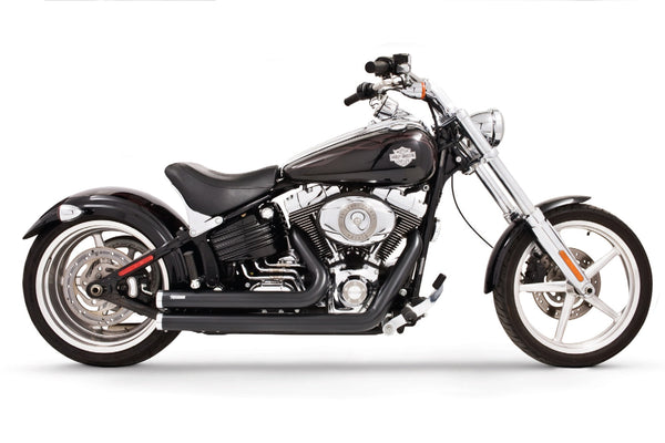 Freedom Performance HARLEY SOFTAIL ROCKER & BREAKOUT INDEPENDENCE SHORTY BUNDLE 2007-2017