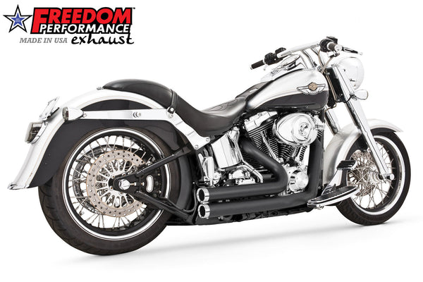 Freedom Performance HARLEY SOFTAIL ROCKER & BREAKOUT INDEPENDENCE SHORTY BUNDLE 2007-2017
