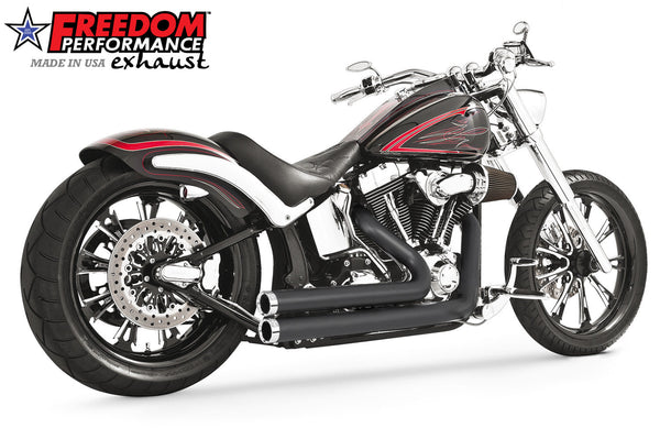 Freedom Performance HARLEY SOFTAIL ROCKER & BREAKOUT INDEPENDENCE SHORTY BUNDLE 2007-2017