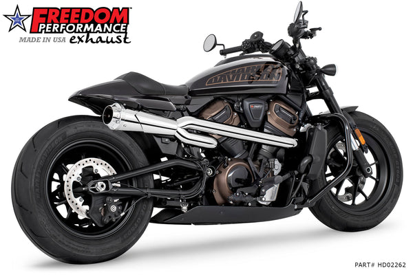 Freedom Performance HARLEY SPORTSTER S 2-INTO-1 COMBAT SHORTY HIGH '21 to Present Bundle