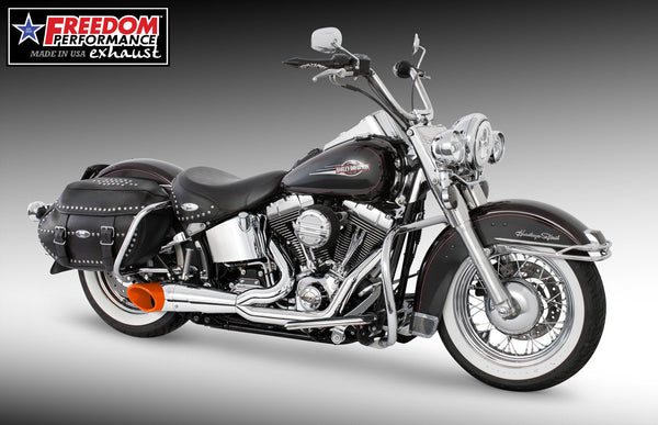 Freedom Performance HARLEY SOFTAIL 2-INTO-1 TURNOUT/SIDEDUMP 1986 - 2017 BUNDLE