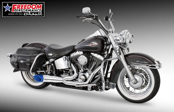 Freedom Performance HARLEY SOFTAIL 2-INTO-1 TURNOUT/SIDEDUMP 1986 - 2017 BUNDLE
