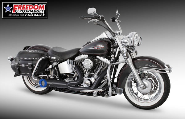Freedom Performance HARLEY SOFTAIL 2-INTO-1 TURNOUT/SIDEDUMP 1986 - 2017 BUNDLE