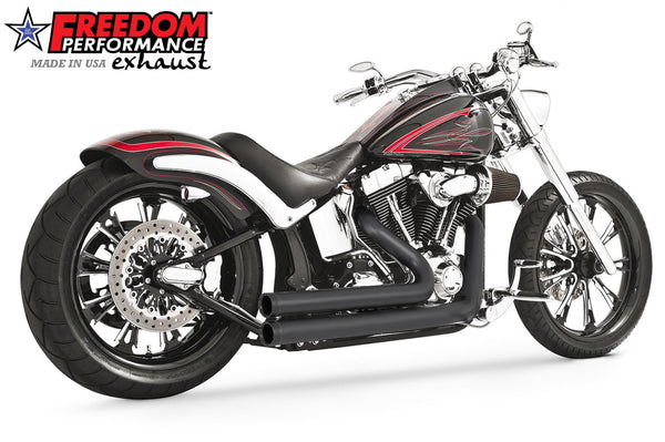 Freedom Performance HARLEY SOFTAIL ROCKER & BREAKOUT INDEPENDENCE SHORTY BUNDLE 2007-2017