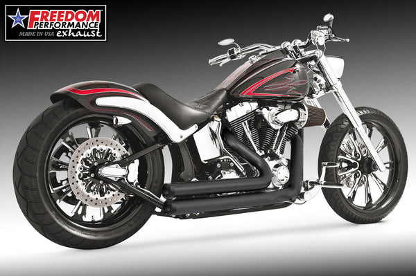 Freedom Performance HARLEY SOFTAIL ROCKER & BREAKOUT INDEPENDENCE SHORTY BUNDLE 2007-2017