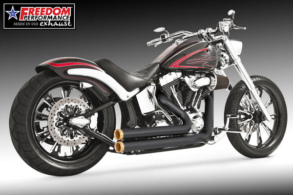 Freedom Performance HARLEY SOFTAIL ROCKER & BREAKOUT INDEPENDENCE SHORTY BUNDLE 2007-2017