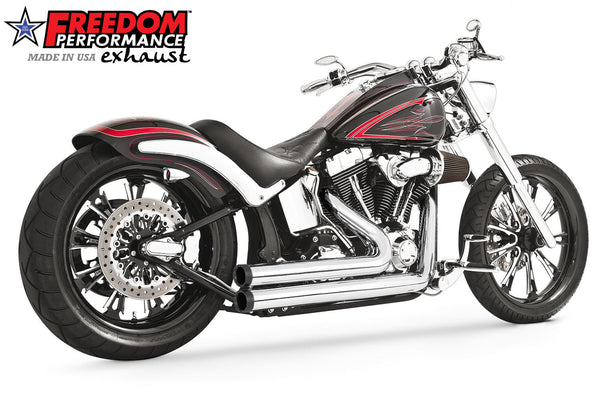 Freedom Performance HARLEY SOFTAIL ROCKER & BREAKOUT INDEPENDENCE SHORTY BUNDLE 2007-2017