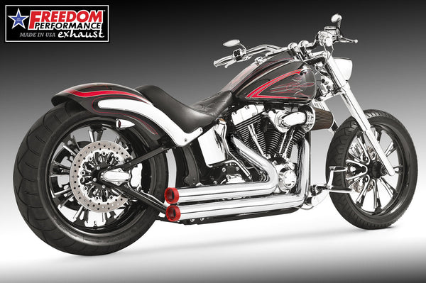 Freedom Performance HARLEY SOFTAIL ROCKER & BREAKOUT INDEPENDENCE SHORTY BUNDLE 2007-2017