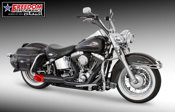Freedom Performance HARLEY SOFTAIL 2-INTO-1 TURNOUT/SIDEDUMP 1986 - 2017 BUNDLE