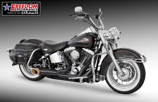 Freedom Performance HARLEY SOFTAIL 2-INTO-1 TURNOUT/SIDEDUMP 1986 - 2017 BUNDLE
