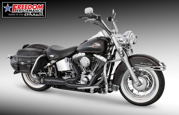 Freedom Performance HARLEY SOFTAIL 2-INTO-1 TURNOUT/SIDEDUMP 1986 - 2017 BUNDLE