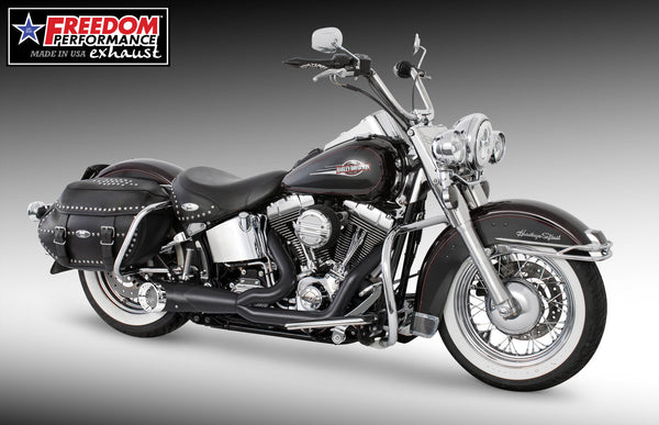 Freedom Performance HARLEY SOFTAIL 2-INTO-1 TURNOUT/SIDEDUMP 1986 - 2017 BUNDLE