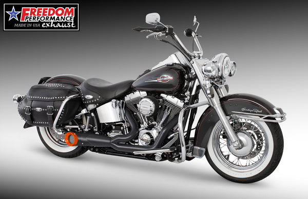 Freedom Performance HARLEY SOFTAIL 2-INTO-1 TURNOUT/SIDEDUMP 1986 - 2017 BUNDLE