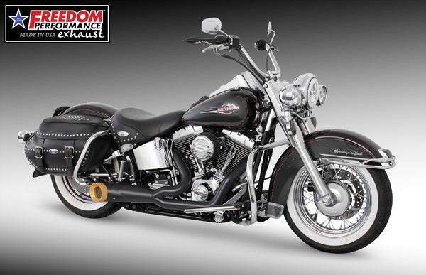 Freedom Performance HARLEY SOFTAIL 2-INTO-1 TURNOUT/SIDEDUMP 1986 - 2017 BUNDLE