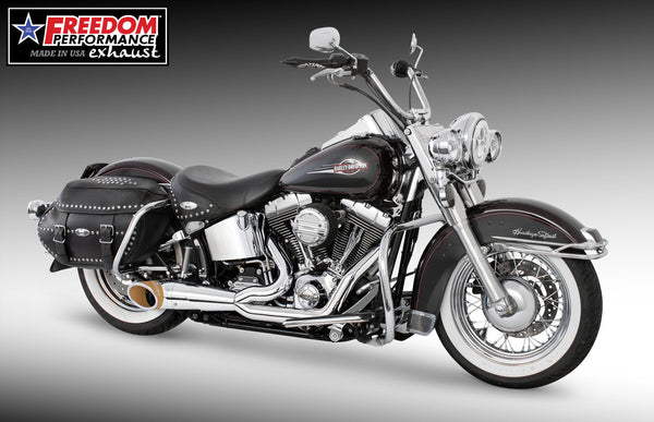 Freedom Performance HARLEY SOFTAIL 2-INTO-1 TURNOUT/SIDEDUMP 1986 - 2017 BUNDLE