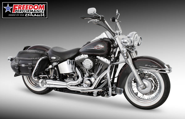 Freedom Performance HARLEY SOFTAIL 2-INTO-1 TURNOUT/SIDEDUMP 1986 - 2017 BUNDLE