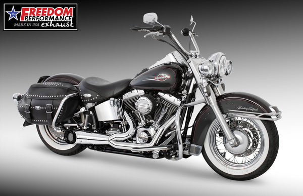 Freedom Performance HARLEY SOFTAIL 2-INTO-1 TURNOUT/SIDEDUMP 1986 - 2017 BUNDLE